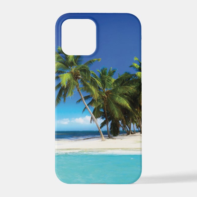 Exotisches Kissen iPhone 12 Pro Hülle (Rückseite)