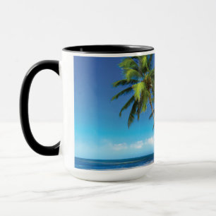 Exotisches Kissen Tasse