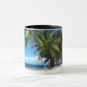 Exotisches Kissen Tasse