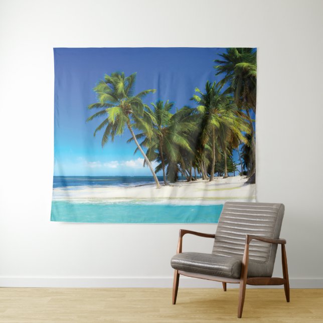 Exotisches Kissen Wandteppich (Beispiel (Horizontal))