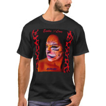 Exotisches Liebes-T-Shirt