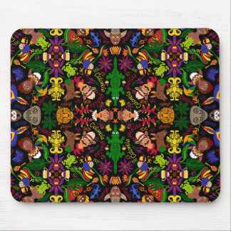 Exotisches, magisches und charmantes kolumbianisch mousepad