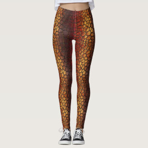 Exotisches Motiv Blumen Paar Geschenk Workout Leggings