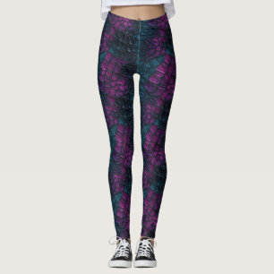 Exotisches Motiv Petal Damenbekleidung Workout Leggings