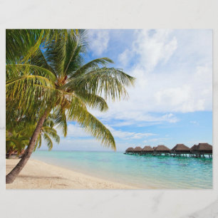Exotisches Resort Flyer