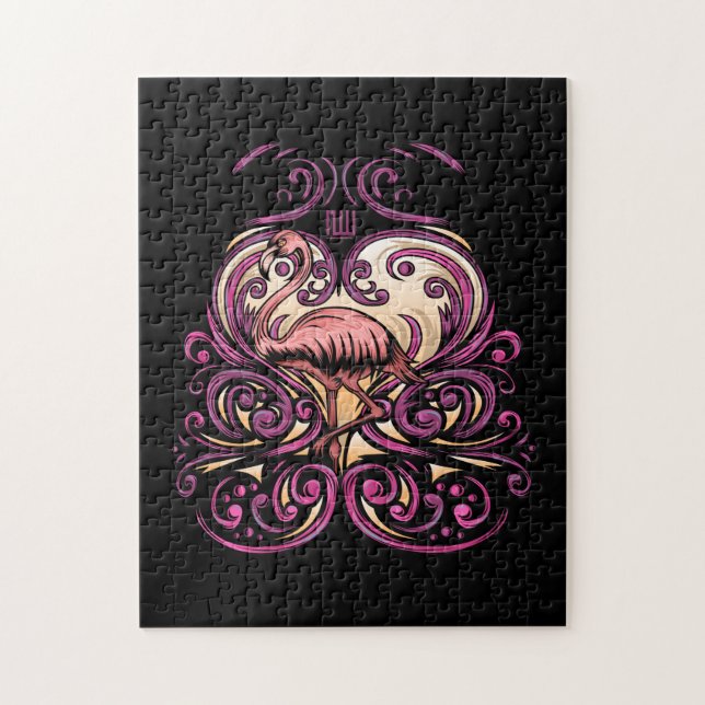 Exotisches Rosa (Vertikal)