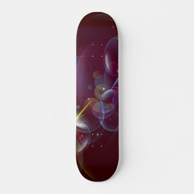 Exotisches Skateboard (Vorne)