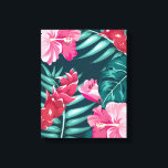 Exotisches Sommer-Blumendesign Leinwanddruck<br><div class="desc">Exotisches Sommer-Blumendesign. Sie sind herzlich eingeladen,  meinen Laden für schönere Produkte zu besuchen.</div>