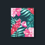 Exotisches Sommer-Blumendesign Leinwanddruck<br><div class="desc">Exotisches Sommer-Blumendesign. Sie sind herzlich eingeladen,  meinen Laden für schönere Produkte zu besuchen.</div>