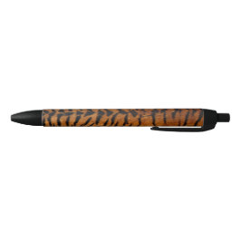 Exotisches Tiger-Streifen-Muster Kugelschreiber