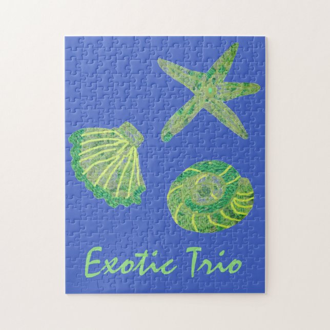 Exotisches Trio (Vertikal)