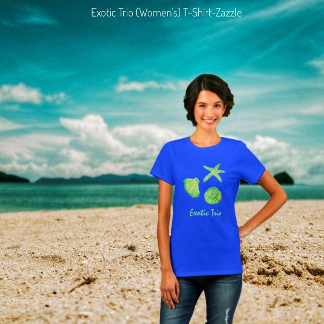 Exotisches Trio T-Shirt (Von Creator hochgeladen)