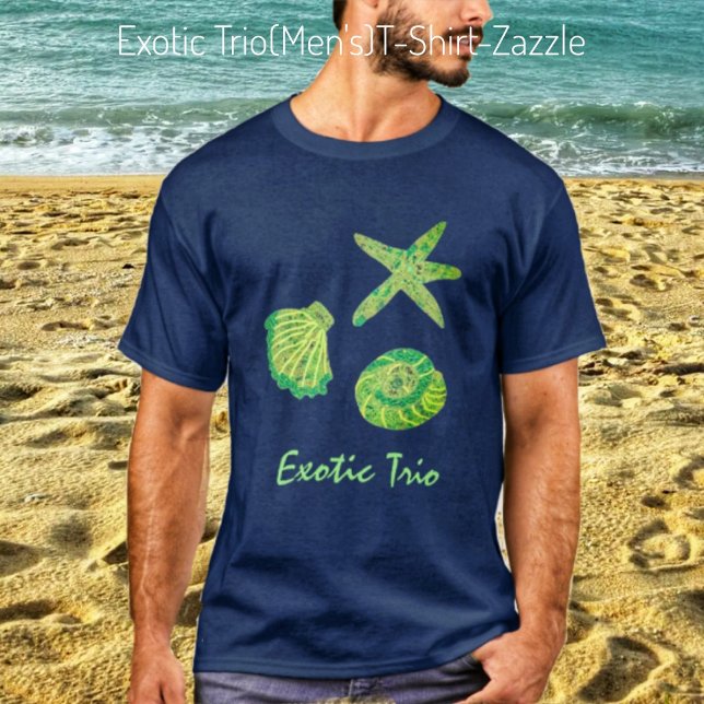 Exotisches Trio T-Shirt (Von Creator hochgeladen)