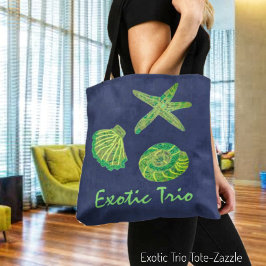Exotisches Trio Tasche
