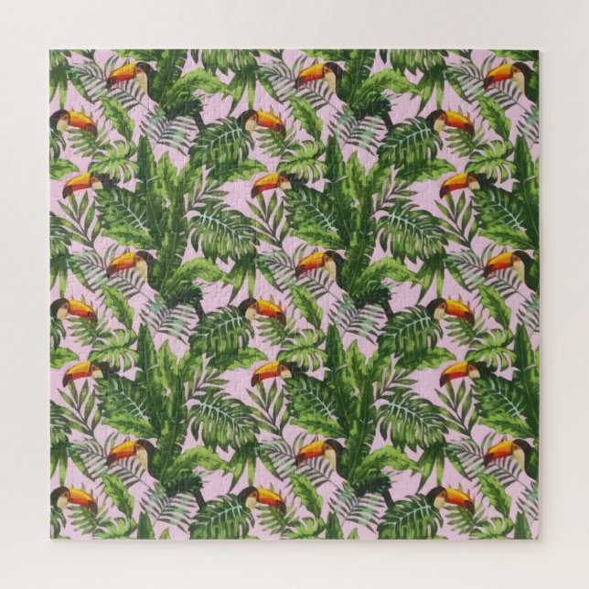 Exotisches Tropengebirge (Vertikal)