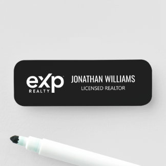 EXP Realty Namensschild