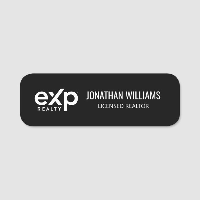 EXP Realty Namensschild (Vorderseite)