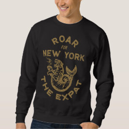 Expat Roar für New York Sweatshirt