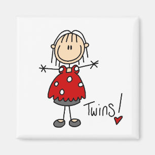 Expectant Mama von Twins Tshirts and Gifts Magnet