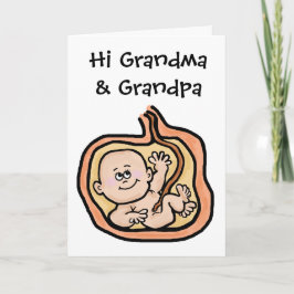 Expecteure Grandeltern Card Karte