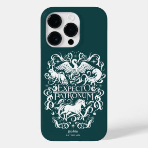 Expecto Patronum Filigree Graphic Case-Mate iPhone 14 Pro Hülle