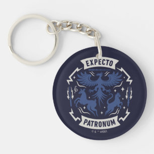Expecto Patronum Graphisme Silhouette Vintage