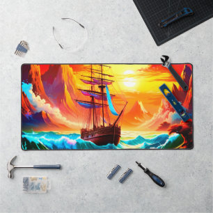 Expédition au coucher du soleil