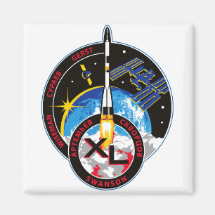Expedition Crews zur ISS:   Expedition 40 Magnet