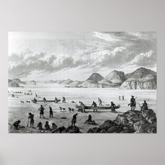 Expedition durch Point Lata auf der Poster (Vorne)