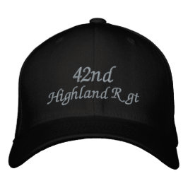 Expedition Highlanders Fort de Chartres Bestickte Baseballkappe