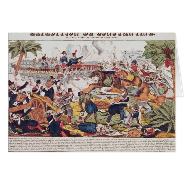 Expedition in Constantine (Vorderseite (Horizontal))