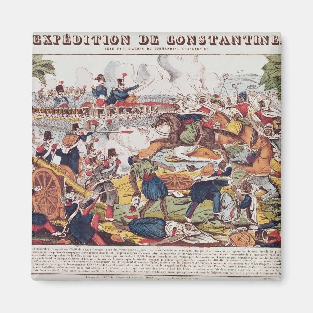 Expedition in Constantine Magnet (Vorne)