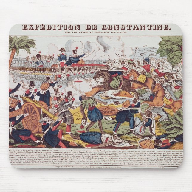 Expedition in Constantine Mousepad (Vorne)