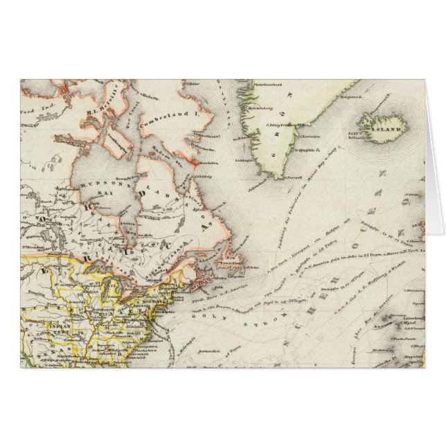 Expédition nord-américaine (Devant horizontal)