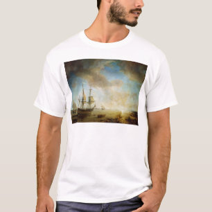 Expedition von De La Salle Roberts Cavelier T-Shirt