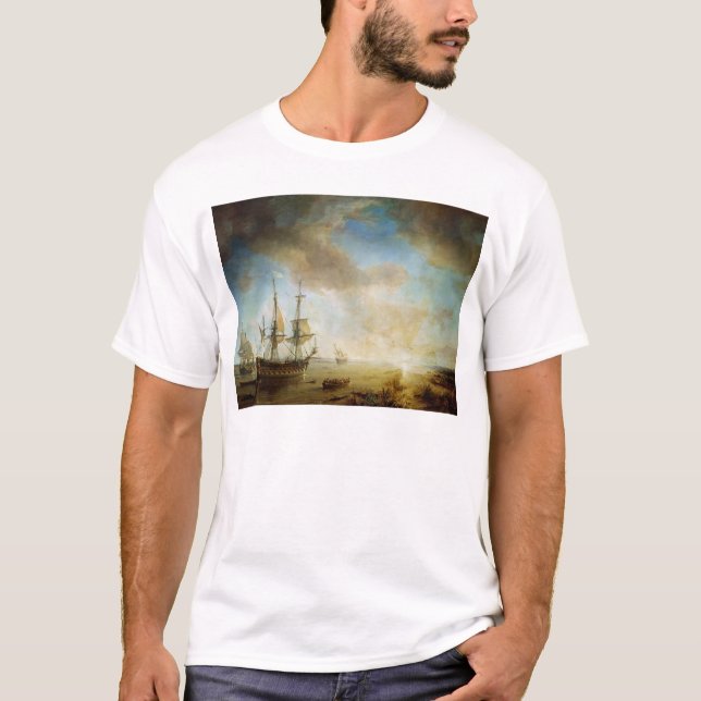 Expedition von De La Salle Roberts Cavelier T-Shirt (Vorderseite)