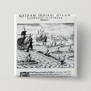 Expedition von Thomas Cavendish Button