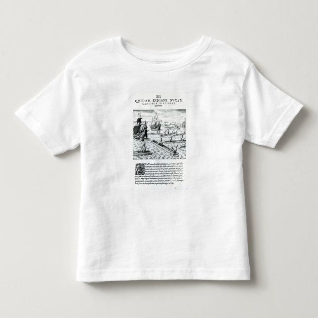 Expedition von Thomas Cavendish Kleinkind T-shirt (Vorderseite)