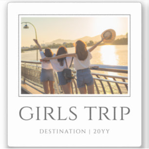 Expedition zu benutzerdefinierten Mädchen   Girl-W Aufkleber