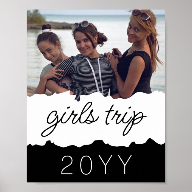 Expedition zu benutzerdefinierten Mädchen | Girls- Poster (Vorne)