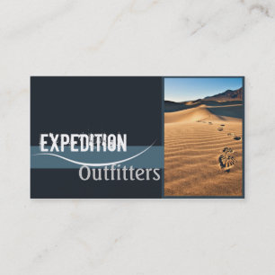 Expeditions Outfitters Business Card Visitenkarte