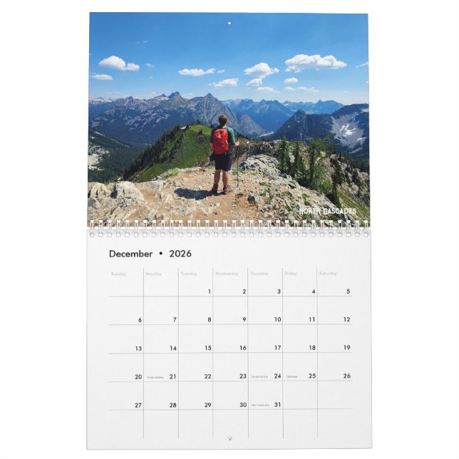 Expéditions Wilderness 2025 Calendrier (Dec 2026)