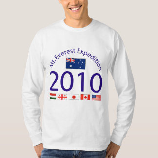 Expedtion 2010 T-Shirt
