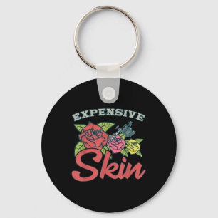 Expensionierte Haut Funny Tattoo Lover für Tattoo  Schlüsselanhänger