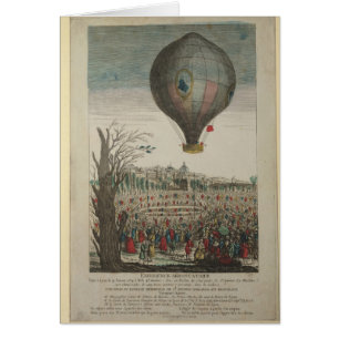 Expérience de montgolfière