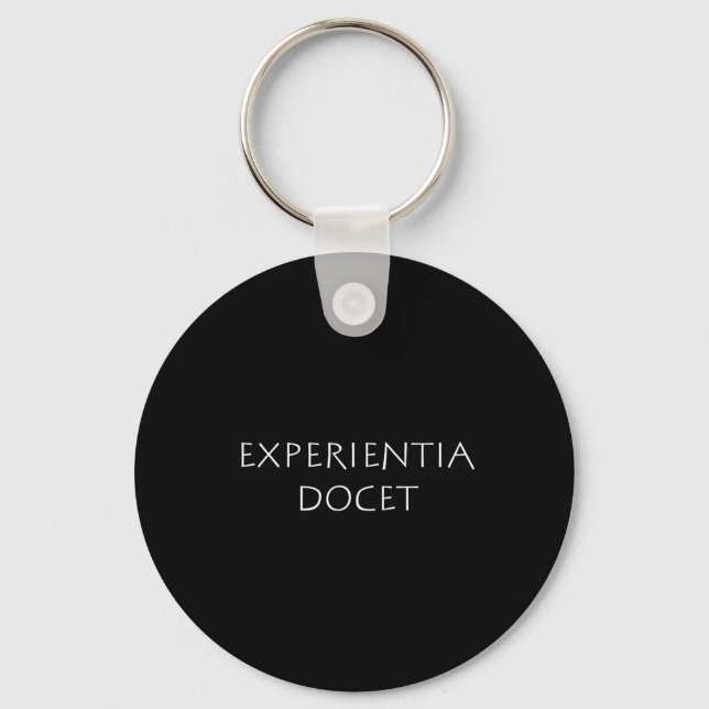 Experientia Docet Schlüsselanhänger (Vorderseite)