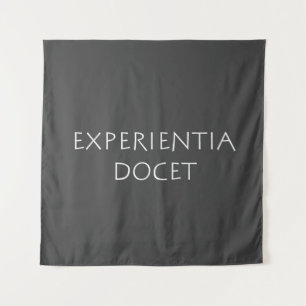 Experientia Docet Wandteppich