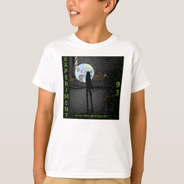 Experiment 93, das Shirt des statisches Kindes (Vorderseite)