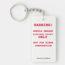 Experiment-abhängiger Schlüsselanhänger