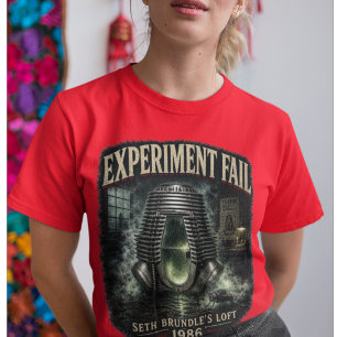 Experiment Fail Women's Dark -> Experiment Fehlsch T-Shirt